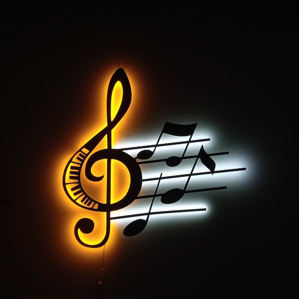 Led Music Signs - Etsy