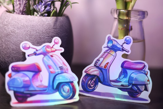 Rainbow moped 2024
