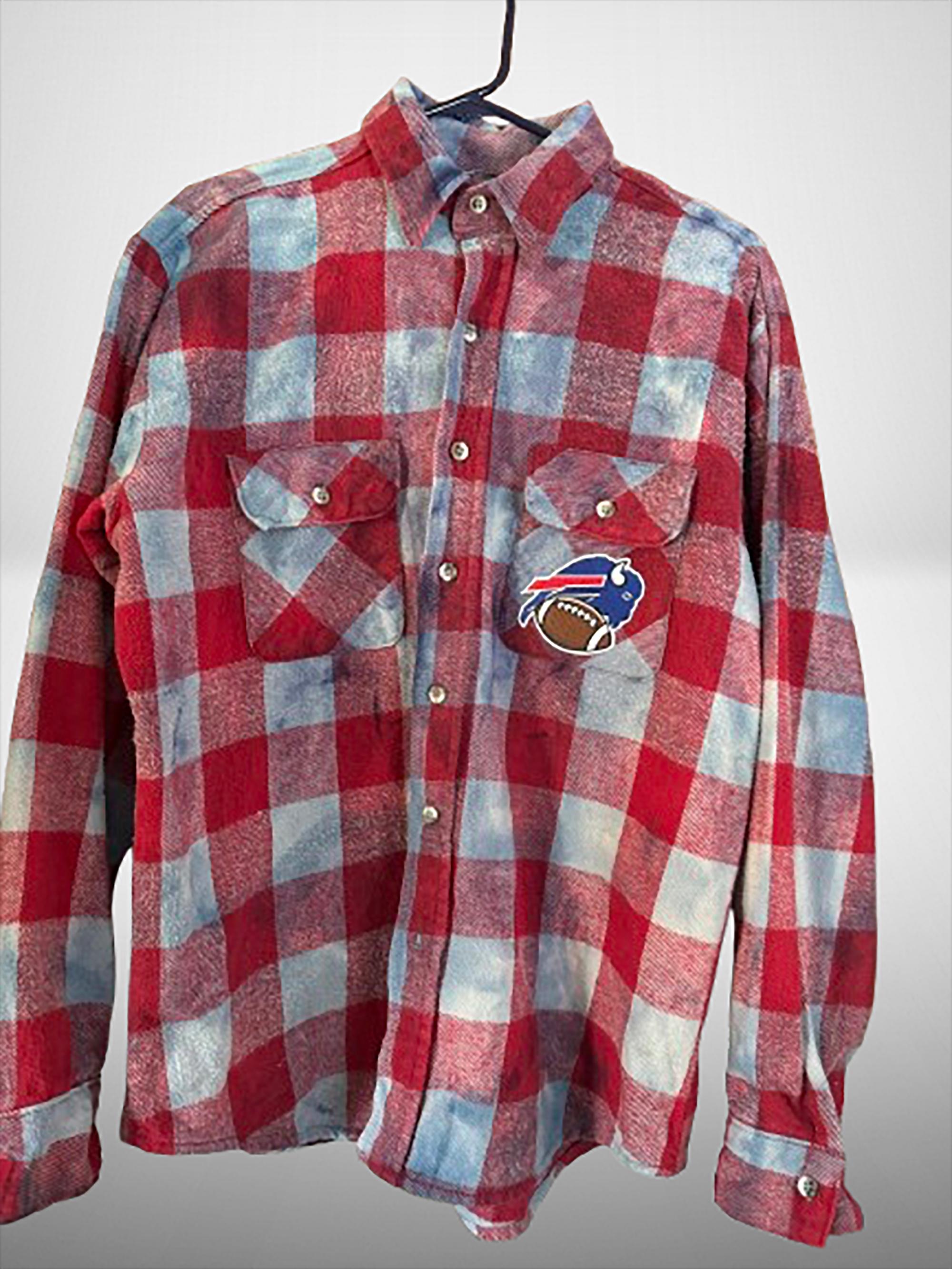 Buffalo bills flannel shirt sale