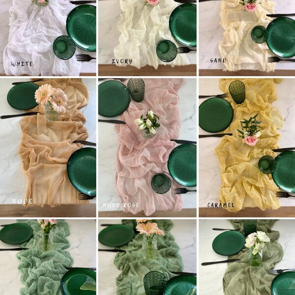 Fabric Aisle Runner Etsy