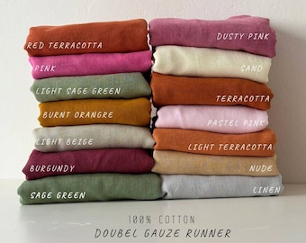 Boho table runner