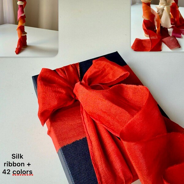 Rust Ribbon - Etsy