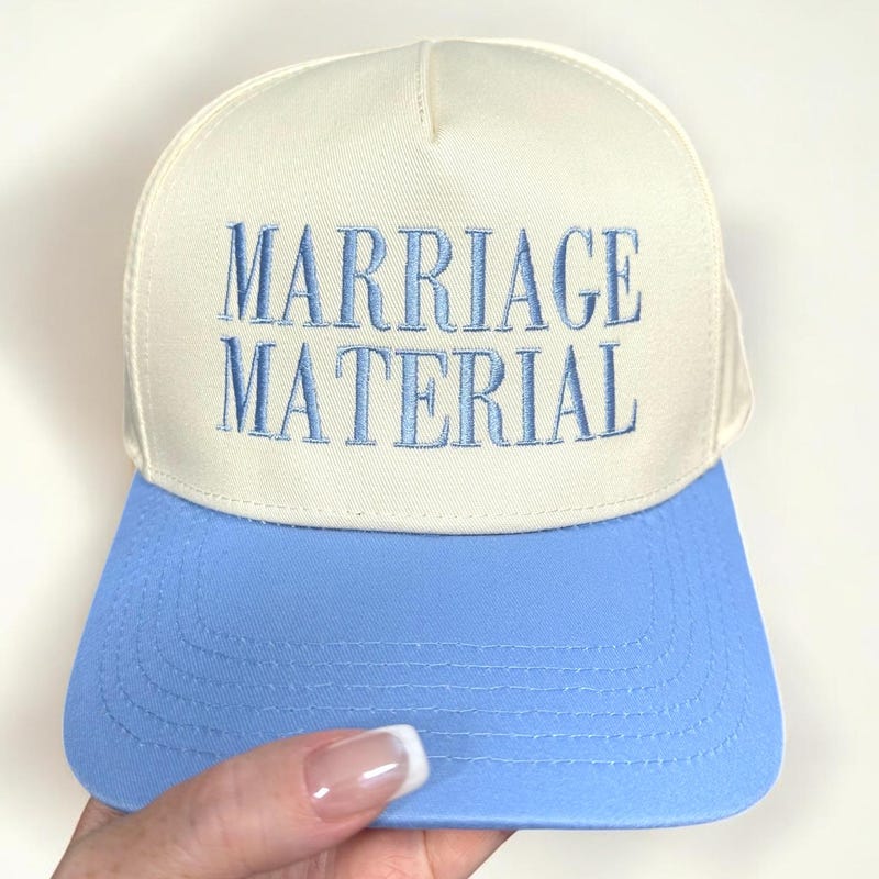 Bride - Vintage Trucker Hat main image 1