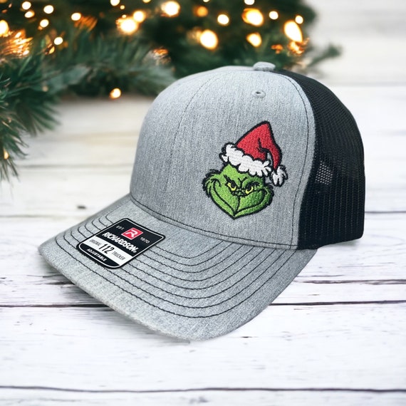 Bonnet Doux Et Moelleux Grinch - Vert - Taille Unique Adulte - Neuf Avec étiquettes