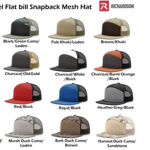 American Flag Hat Laser Engraved Patch Patriotic Hat Richardson 168 image 6