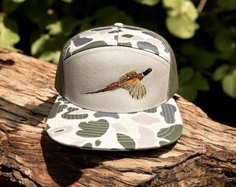 Ooak Patchwork Tipper Panel Hat. Handmade and One of a Kind  display picture 1