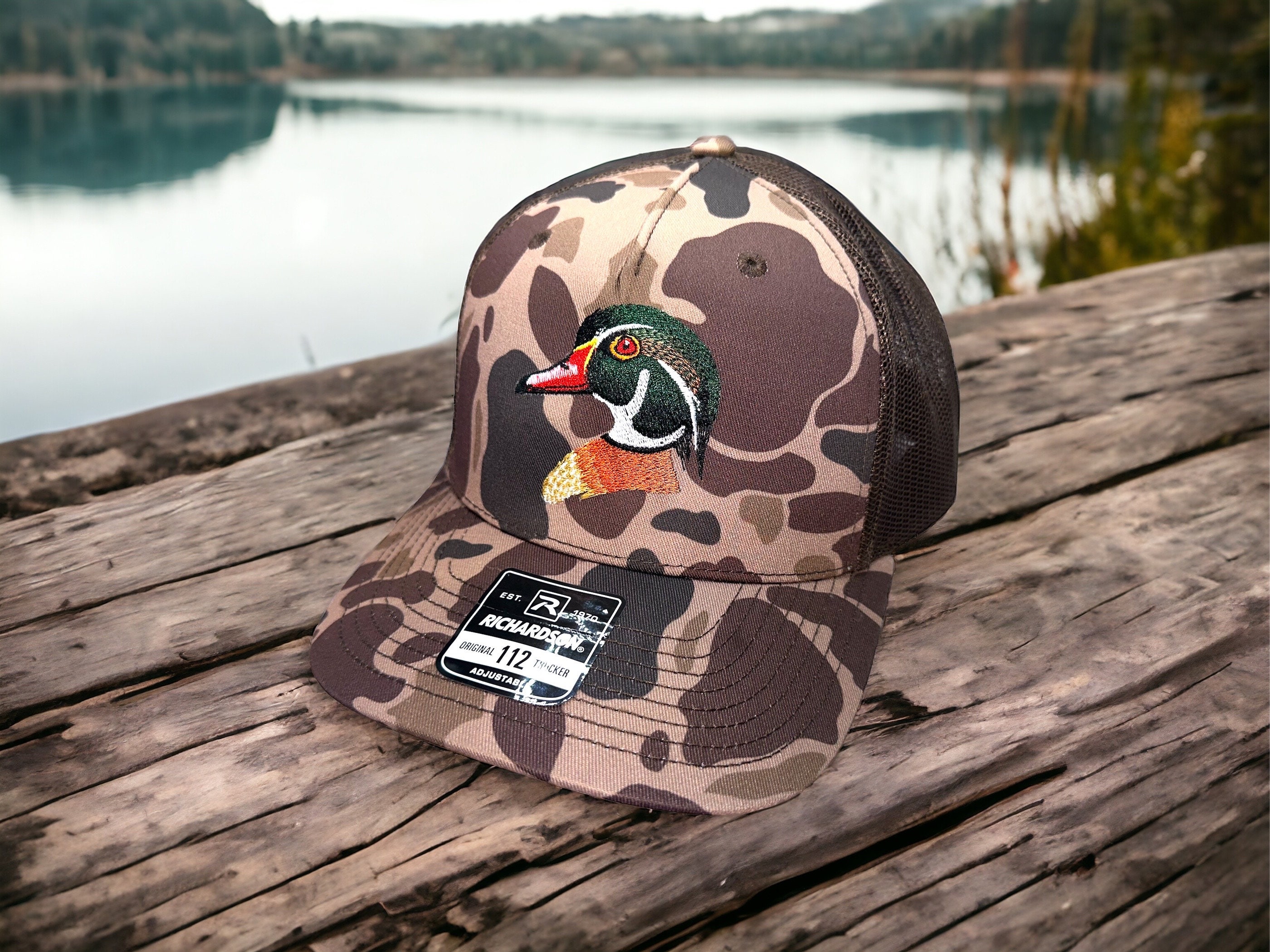 Trade Winds Redneck Camouflage Camo Duck Ducks Hunting Baseball Style