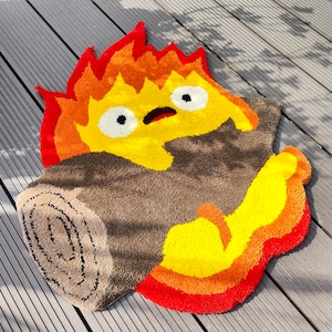 Tapis Calcifer