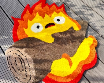 Tapis Calcifer