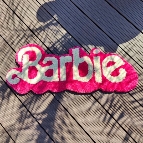 Tapis Barbie