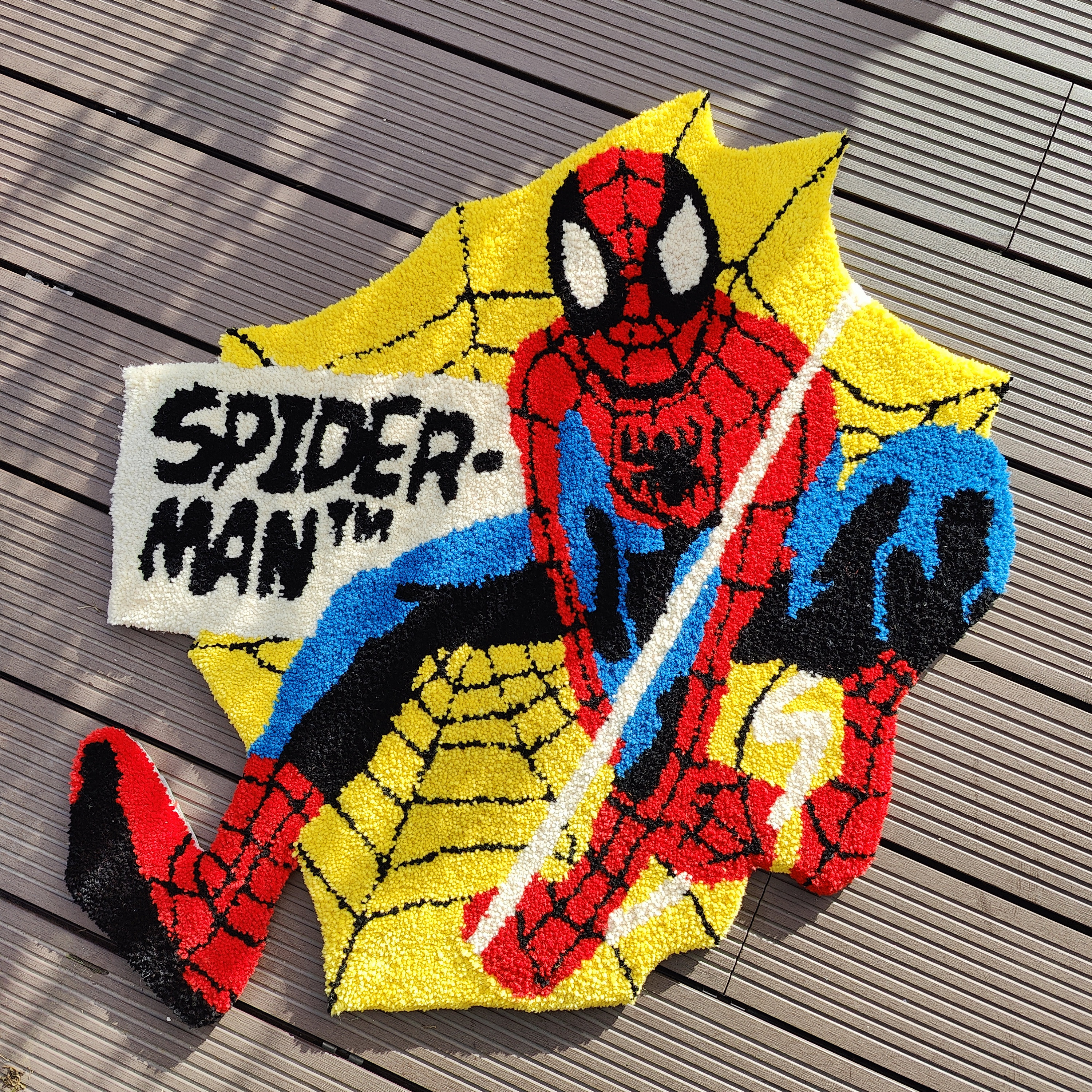 Spiderman rug -  France