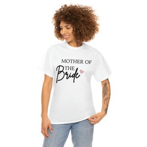 Mother of the Bride Heavy Cotton Tee