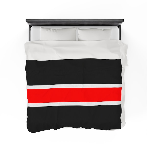 Ohio State Blanket Etsy