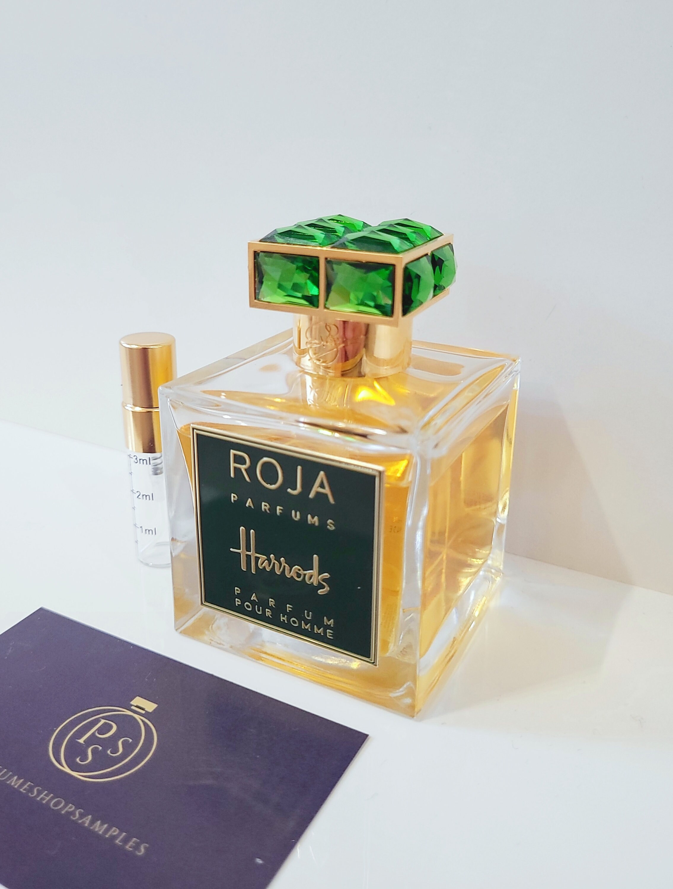 Roja parfums samples sale
