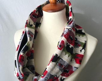 Trucky Trailer Camper Scarf