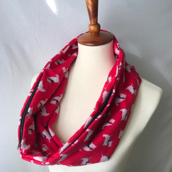 Scottie Dog Scarf Etsy