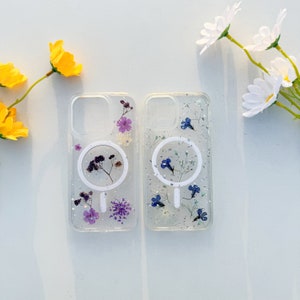 Funda para iPhone 13 Mini Diamond Case, 3D hecha a mano con diamantes de  imitación brillantes de lujo para niñas y mujeres, con cristales completos