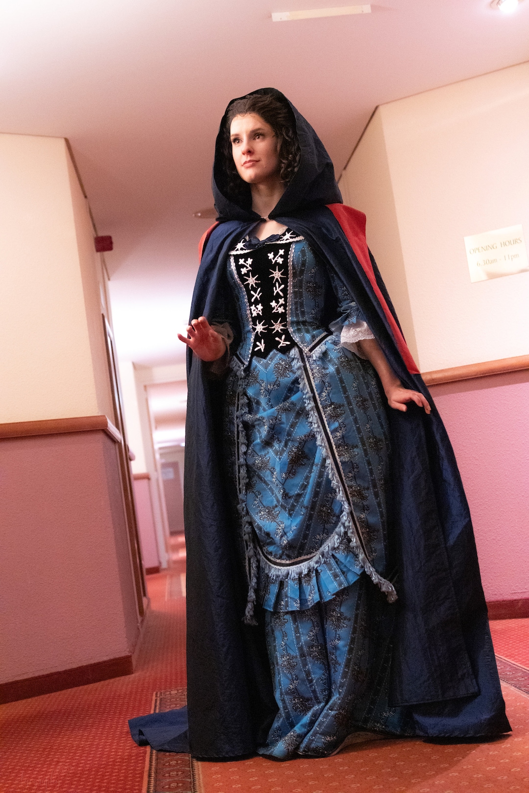 Christine Daae Kostümumhang Phantom der Oper Etsy.de