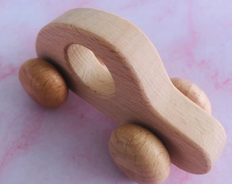 Handcrafted wooden Toy Car