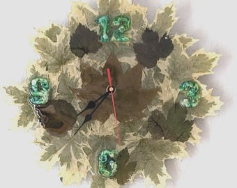 Leaf Clock