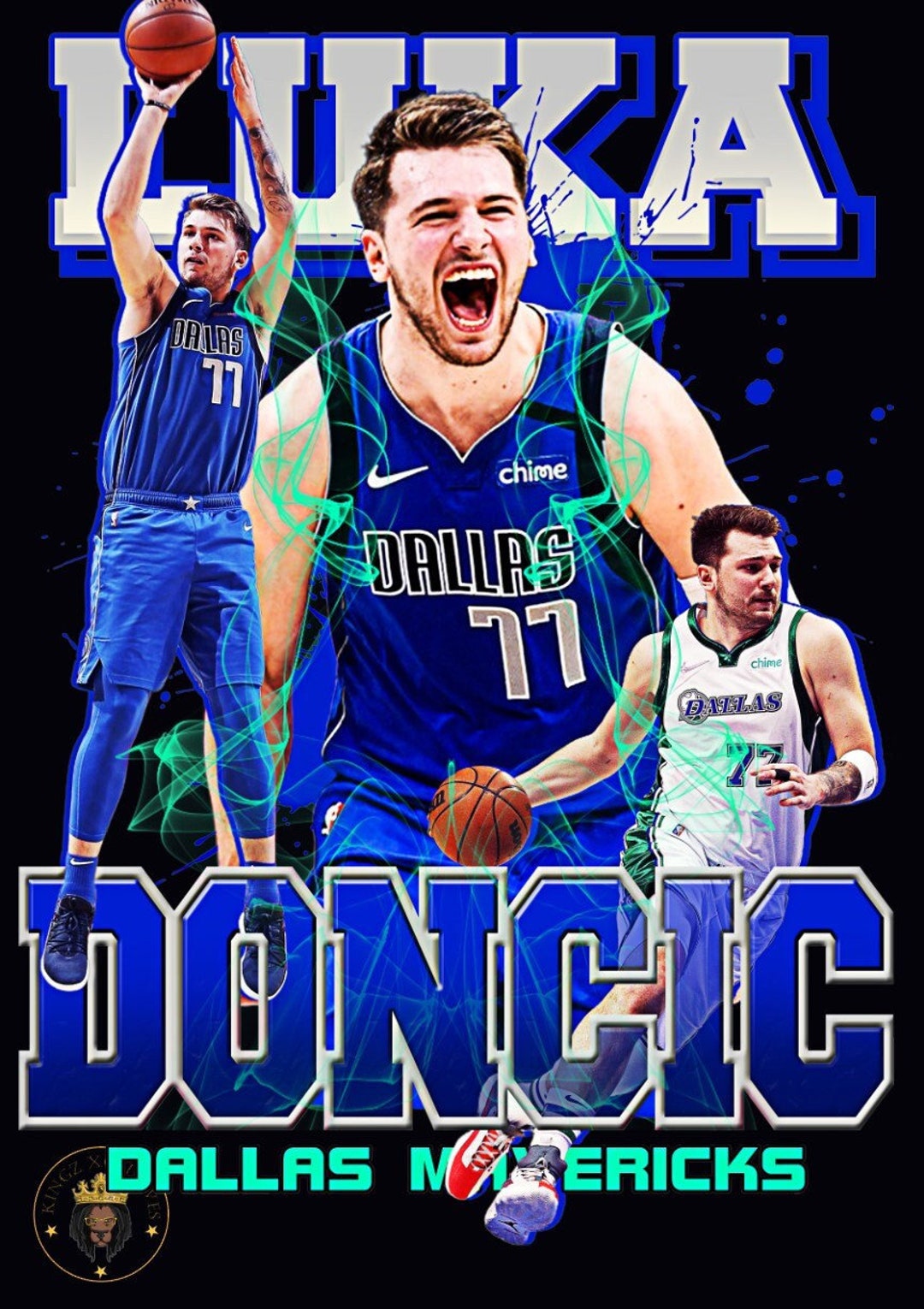 luka doncic icon