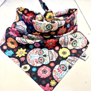 Dia De Los Muertos/Sugar Skull Dog Bandana