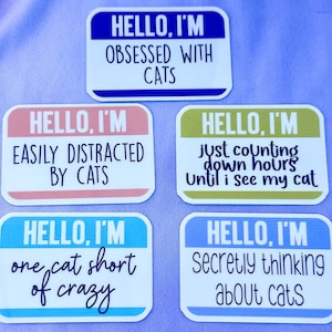 Cat Stickers