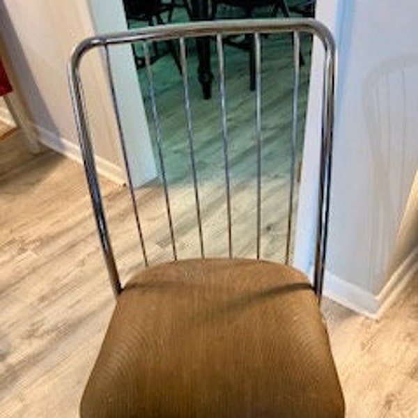 Daystrom 1976 Chrome Chair