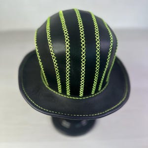 Navy Blue Bowler Hat - Etsy display picture 1
