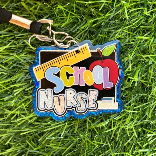 School Nurse Lanyard