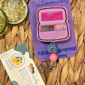 Dear Diary Badge Reel | 90s Nostalgia ID Clip | Retro Toy Badge Holder | Funny Nurse Gift | Cute Retractable Work Reel
