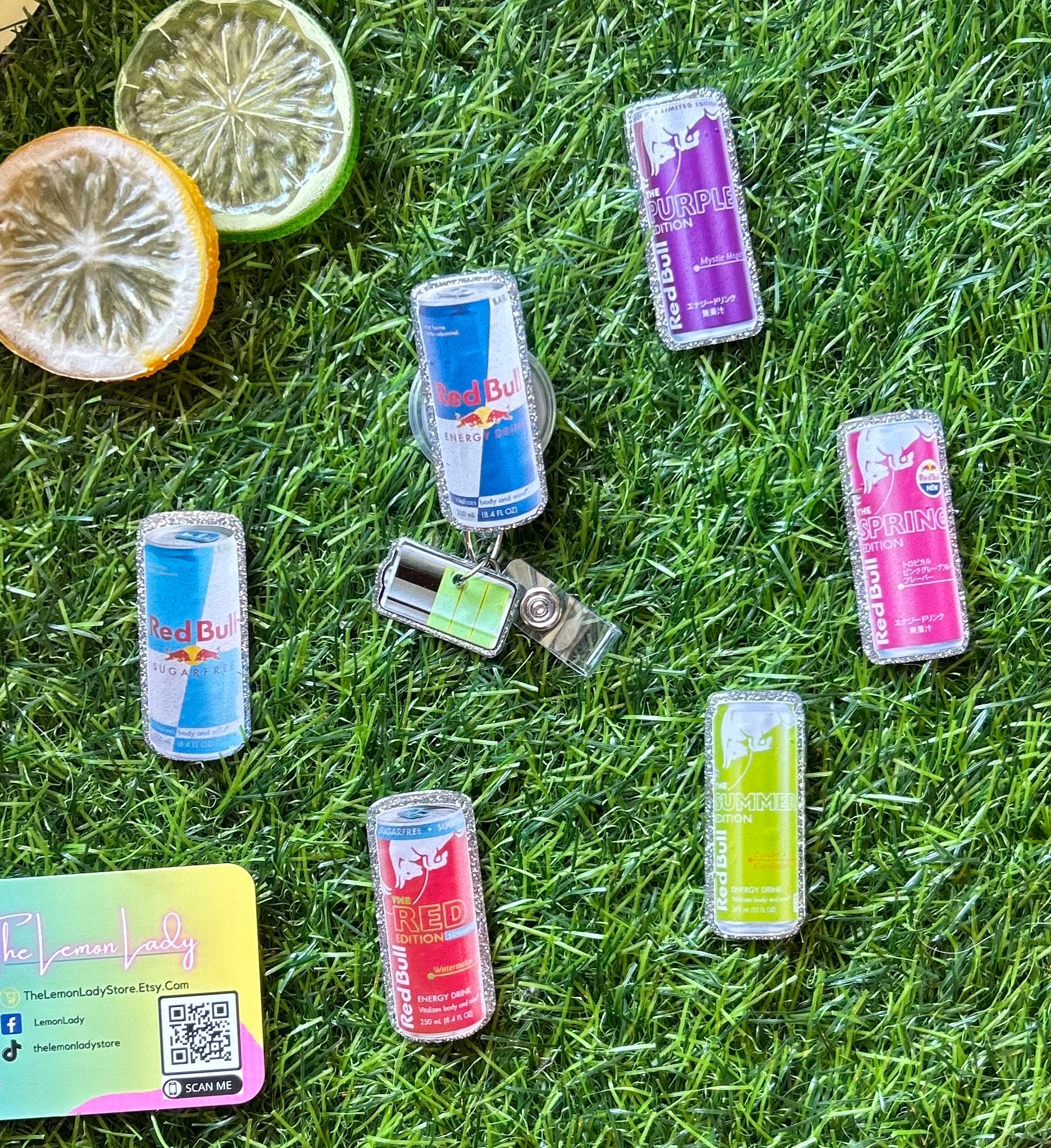 Red bull charms - Etsy 日本