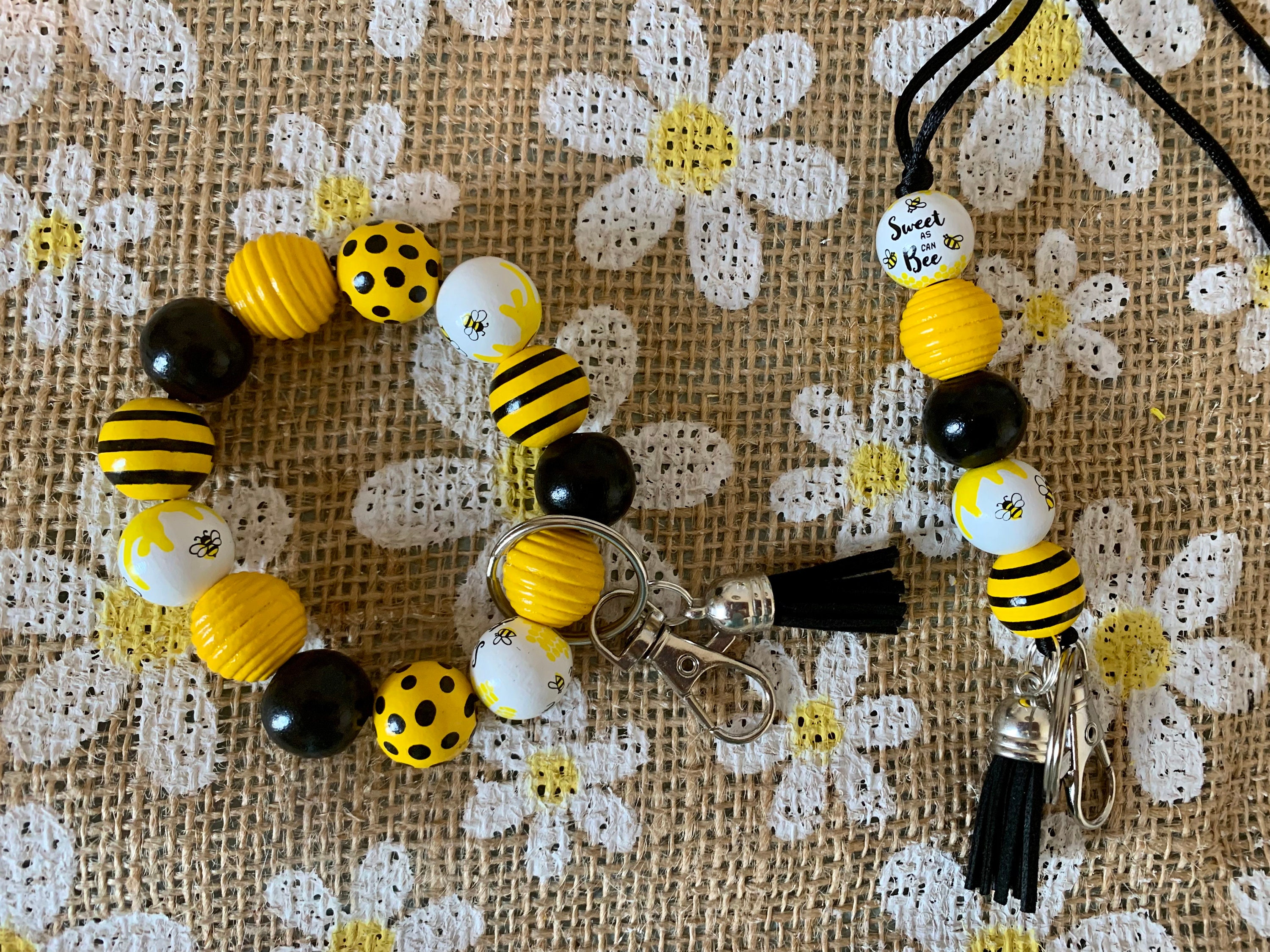 Bee Honeycomb Shape Loose Beads For Jewelry Making Charm - Temu
