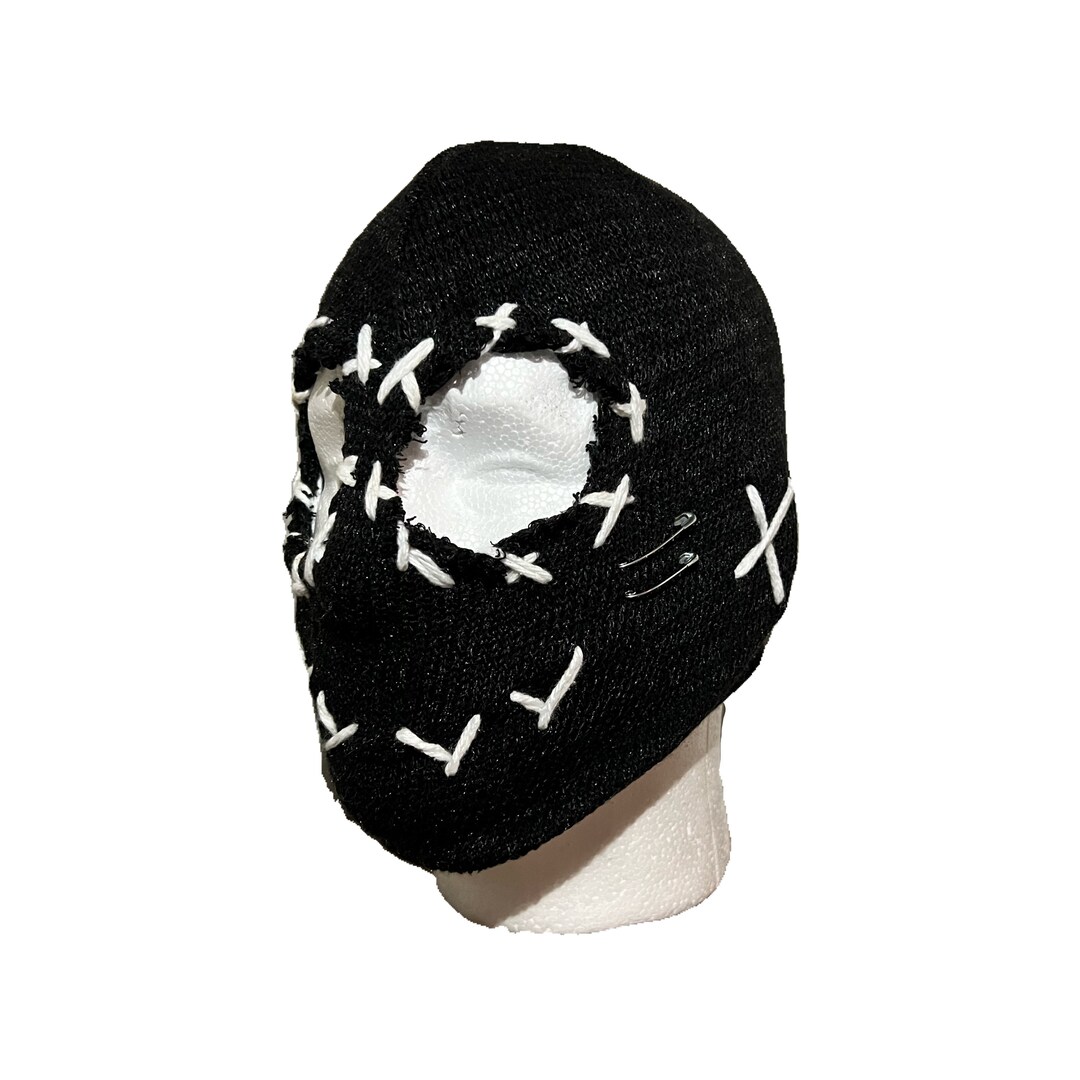 BN Collectible Ski Mask Overbite Etsy