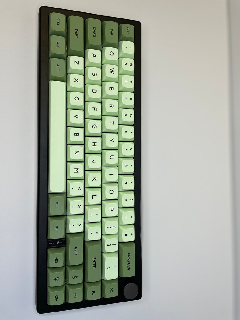 Custom 67 Key Mechanical Keyboard Etsy