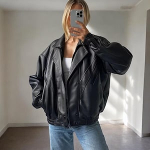 90's Vintage Oversize Jacket, Women's Vintage Oversized 90's Vintage Oversize Jacket, Women's Vintage Oversized