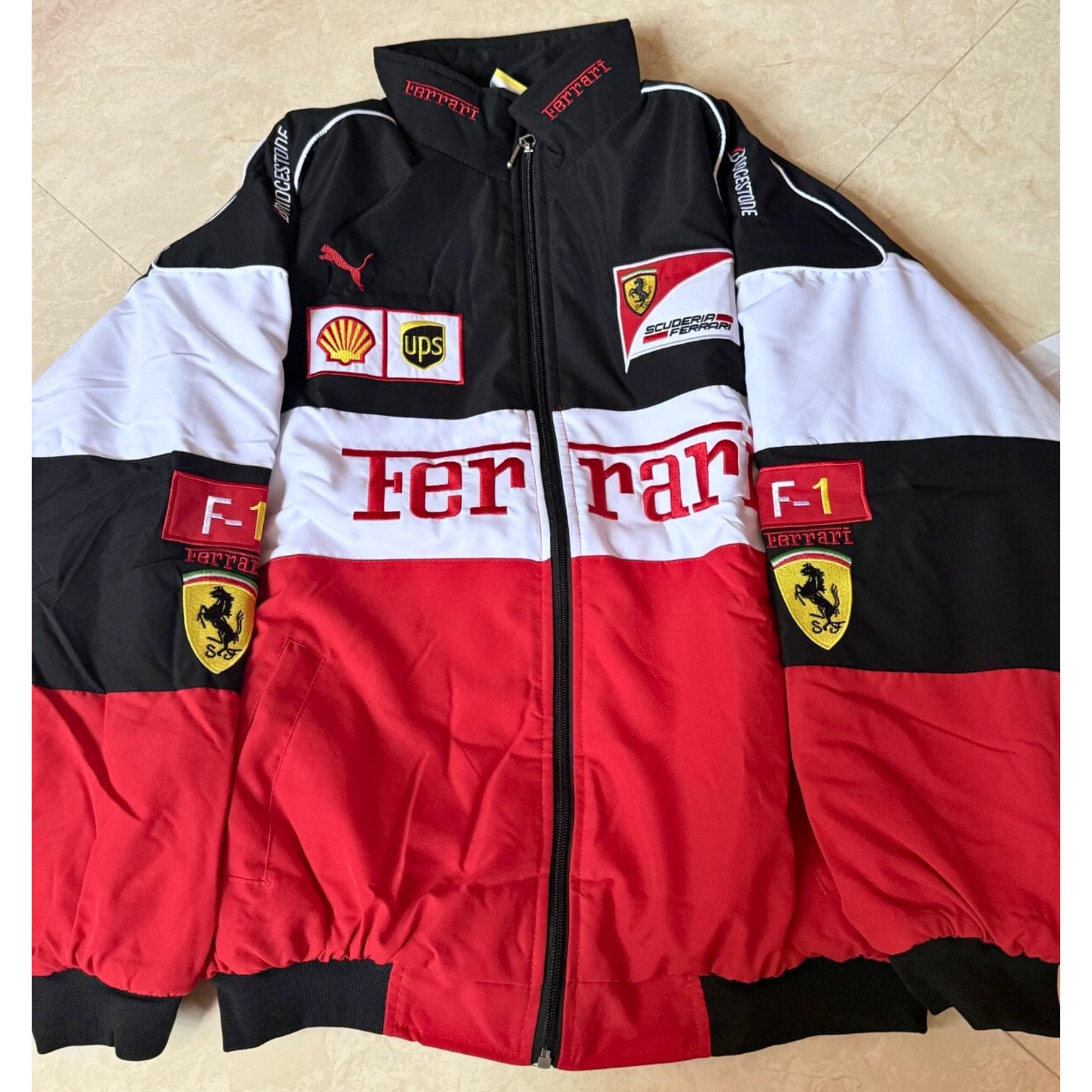 Ferrari jacket - Etsy 日本 Ferrari jacket - Etsy 日本