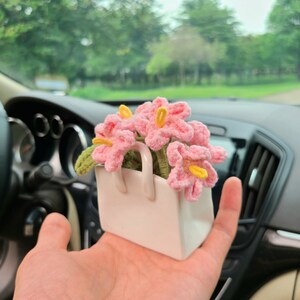 Cute Car Accessories for Women Boho, Cute Car Accessories