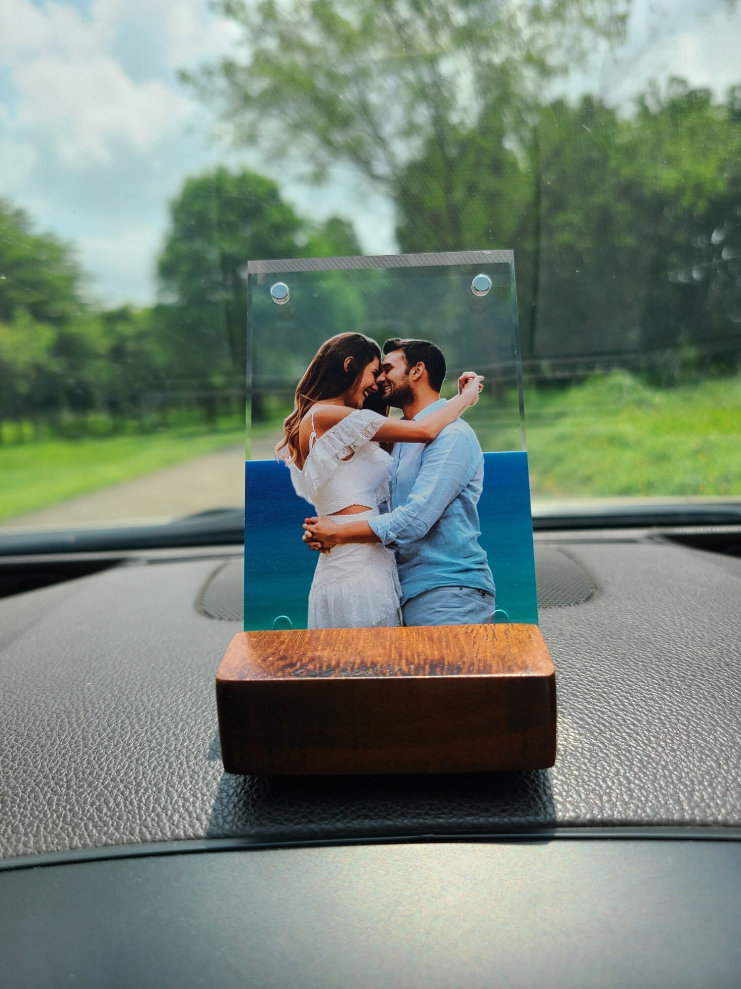 Custom Car Photo Frames HD Personalized Acrylic Picture Etsy