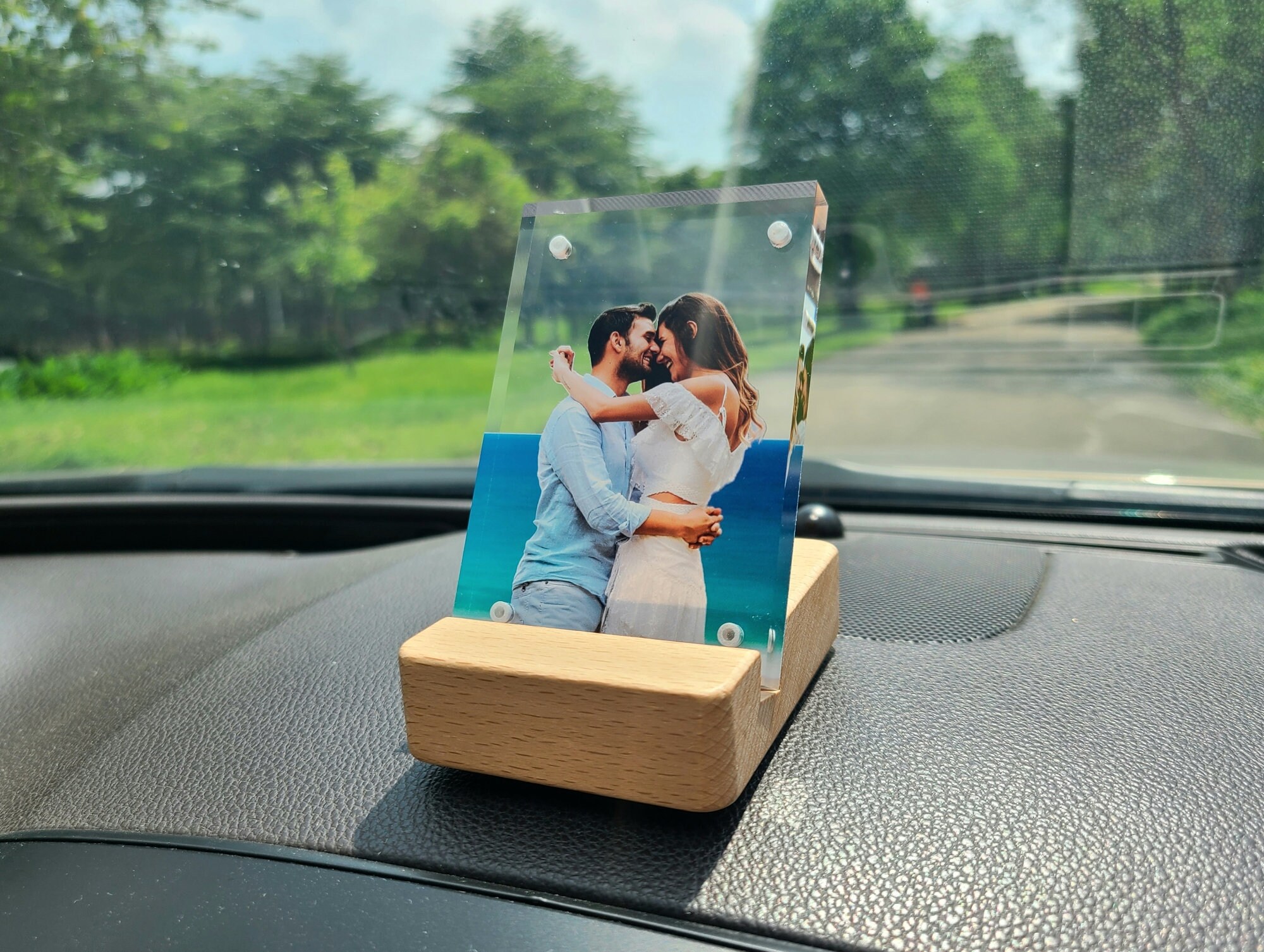 Custom Car Photo Frames HD Personalized Acrylic Picture Etsy