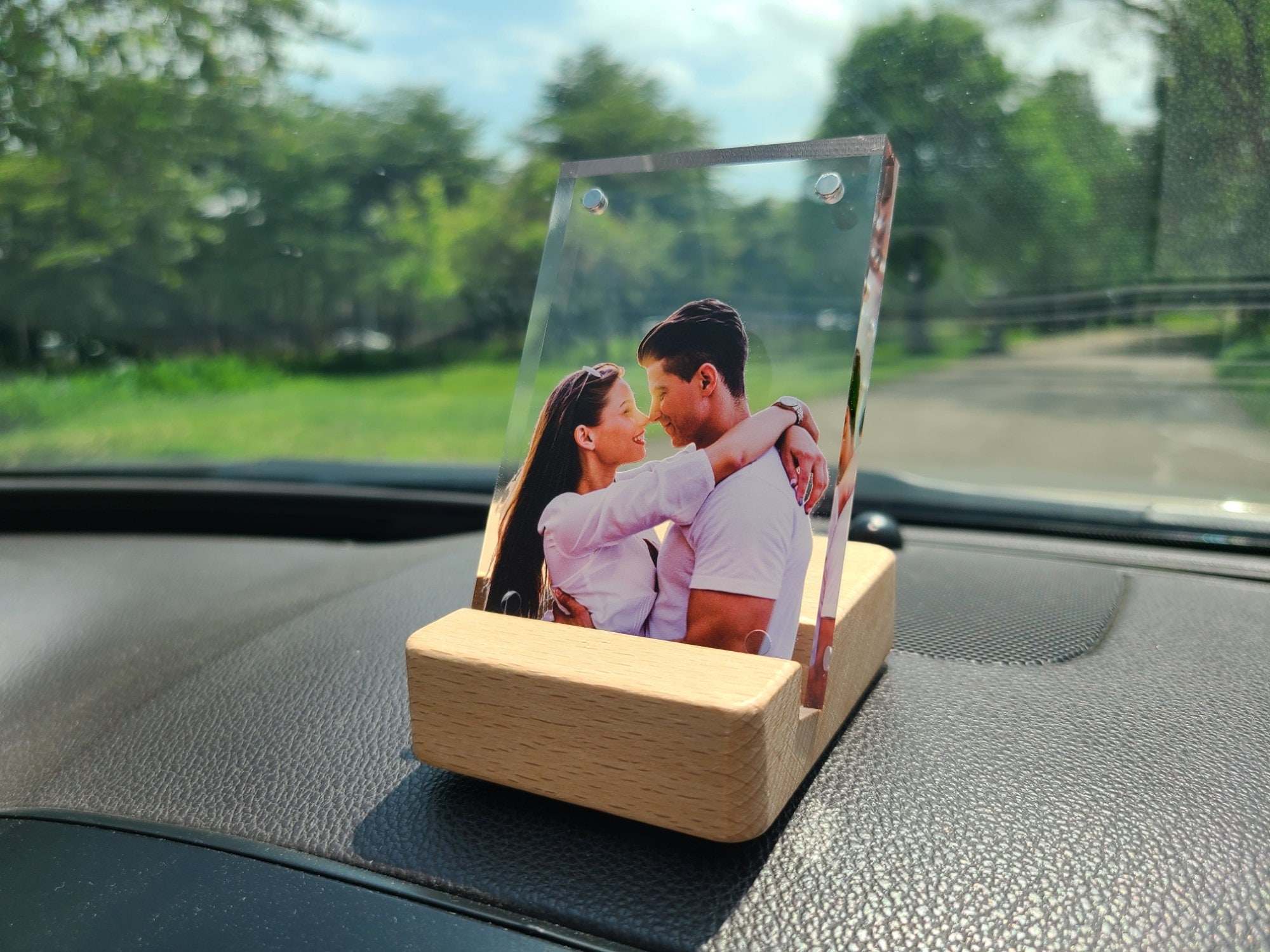 Custom Car Photo Frames HD Personalized Acrylic Picture Etsy
