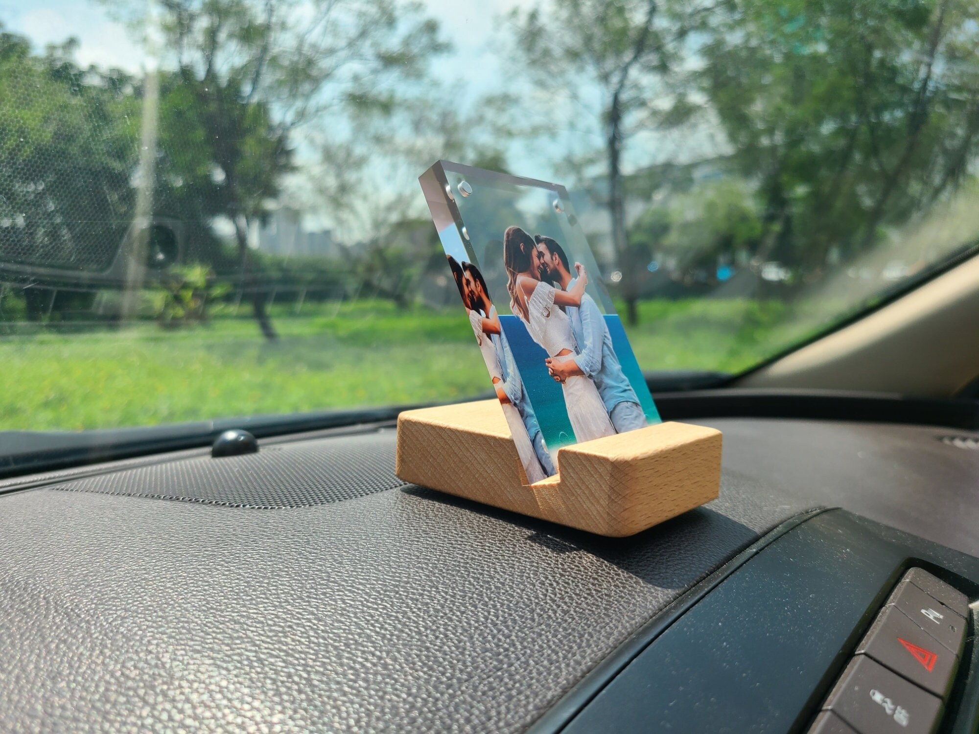 Custom Car Photo Frames HD Personalized Acrylic Picture Etsy