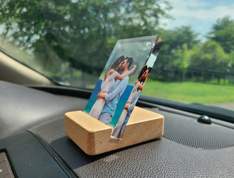 Custom Car Photo Frames HD Personalized Acrylic Picture Etsy