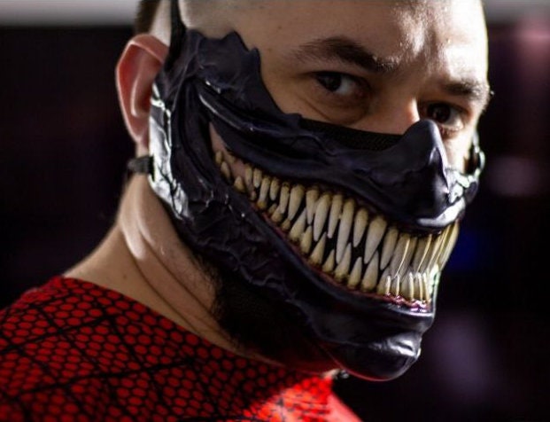 2023 Venom Face Mask - Etsy