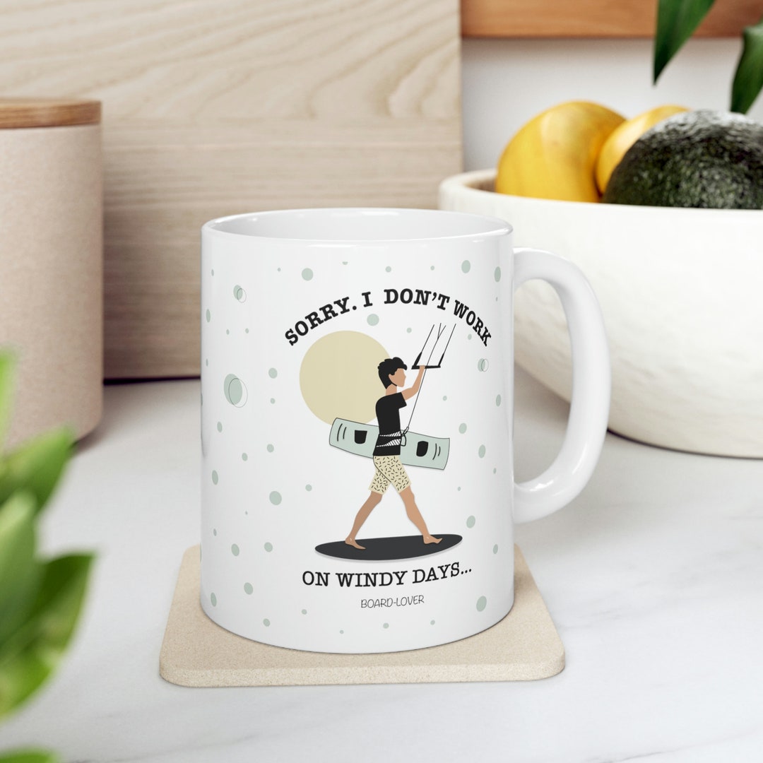 Kitesurf Mug, Kitesurfing Gifts, Kitesurf Gift, Kitesurfing Present