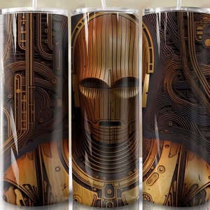 Mad hatter Tumbler