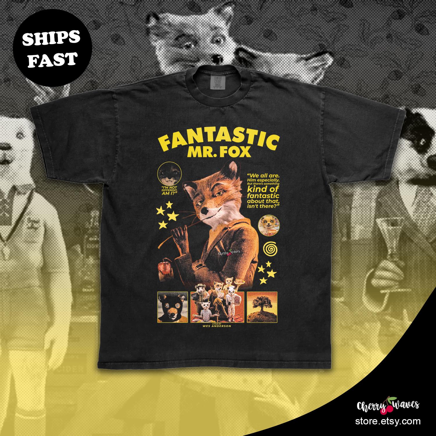 Fantastic Mr Fox Enamel Pin - Etsy Canada