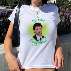tee shirt paul mescal mon petit ami irlandais