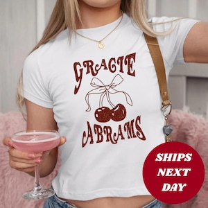 Gracie Abrams Shirt Baby Tee, Coquette Shirt, The Secret of Us Baby Tee, Gracie Abrams Merch, I love you Im Sorry Shirt, Trendy T-shirt