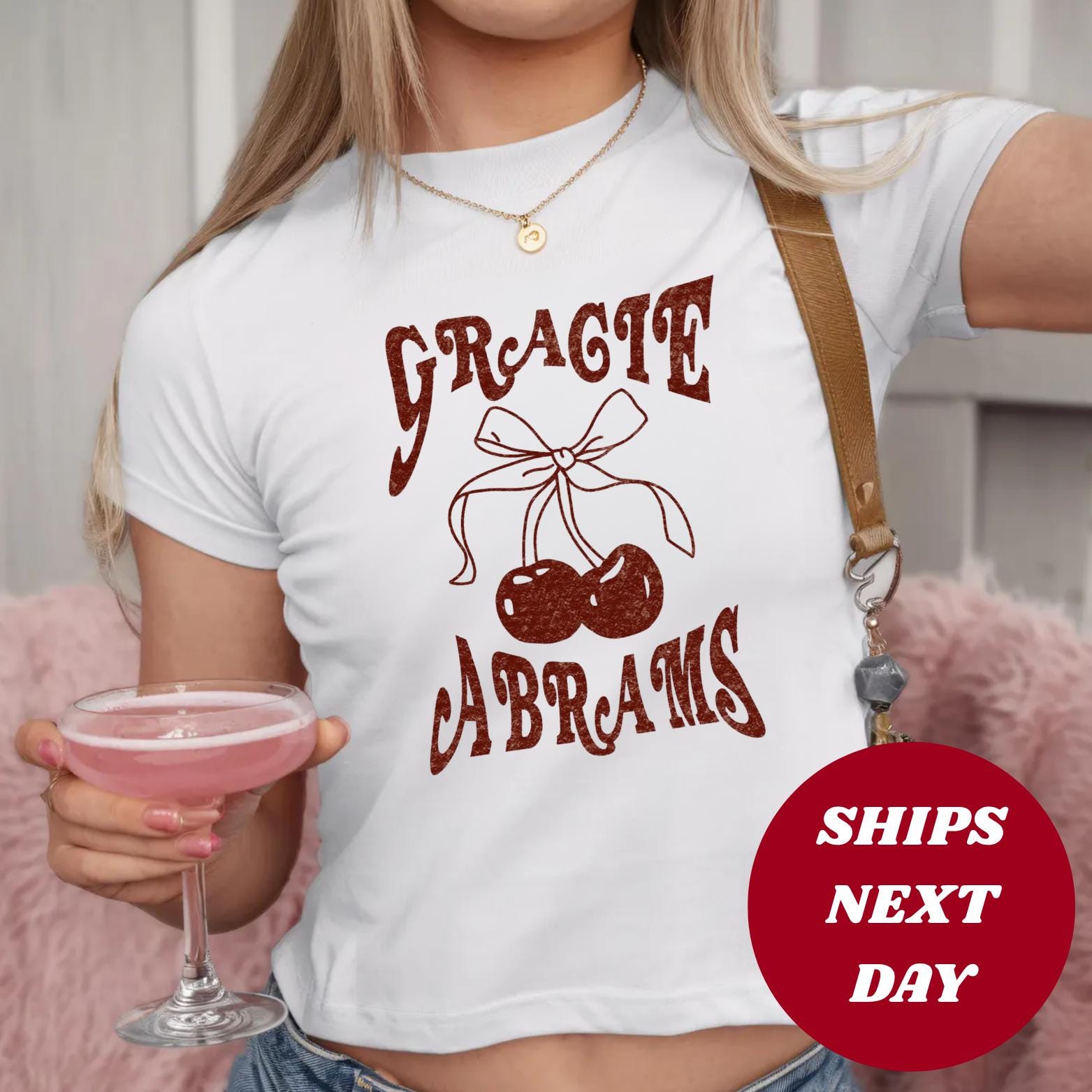 新品 S Gracie Abrams グレイシー・エイブラムス Tシャツ Jul 28-29 2025 Gracie Abrams Shirt, hoodie, sweater, long